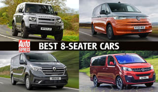 Best eight-seater cars - header image